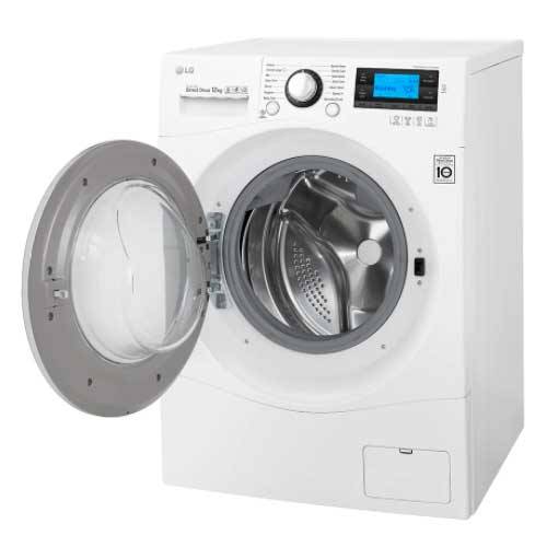 LAVADORA LG FH495BDN2.ABWQEES C.FR 12KG 1400RPM