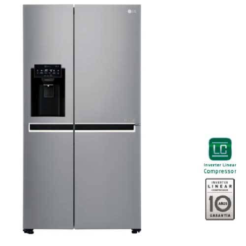 FRIGORIFICO LG GSL761PZUZ.APZQEUR SBS 179CM A++