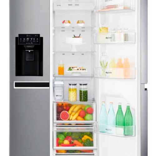 FRIGORIFICO LG GSL761PZUZ.APZQEUR SBS 179CM A++