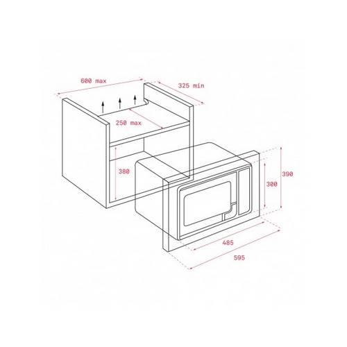 MICROONDAS TEKA MB620BI BLANCO 40584001
