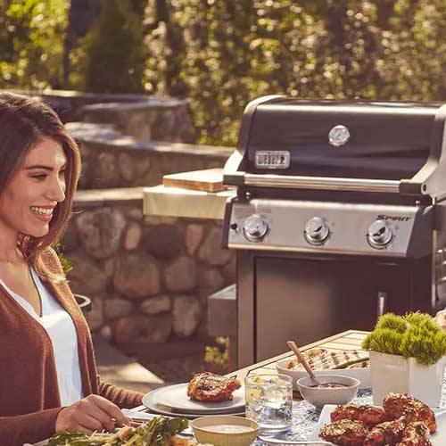 BARBACOA GAS WEBER SPIRIT E-315 GBS 46512249+7421