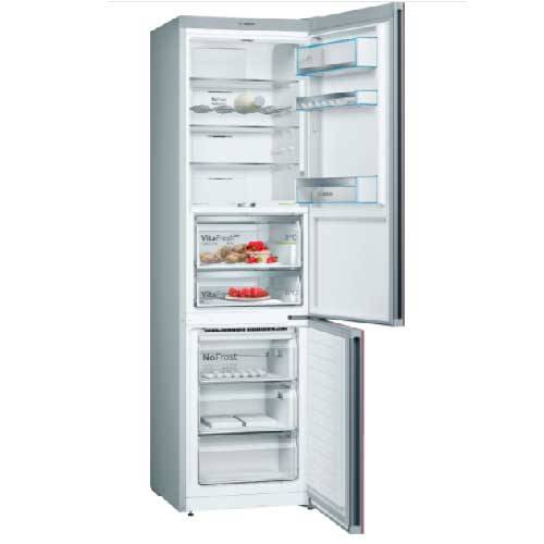 FRIGORIFICO BOSCH KGF39SR45 COMBI ROJO 203X60
