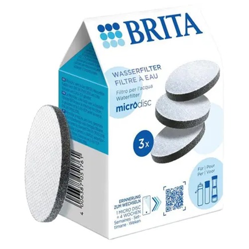 FILTRO BRITA MICRODISC PACK3 1020107 1039628