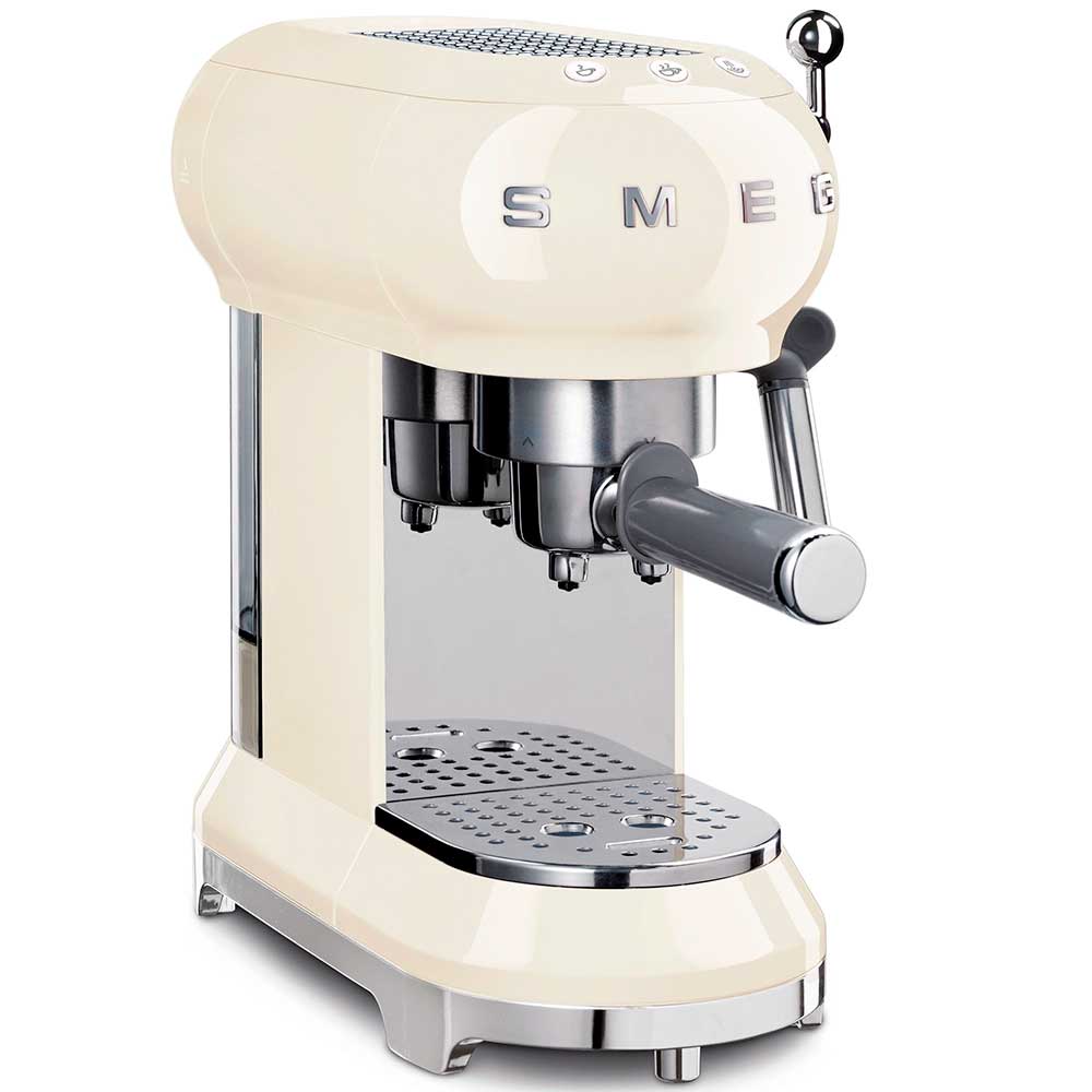 CAFETERA SMEG ECF01CREU ESPRESSO CREMA