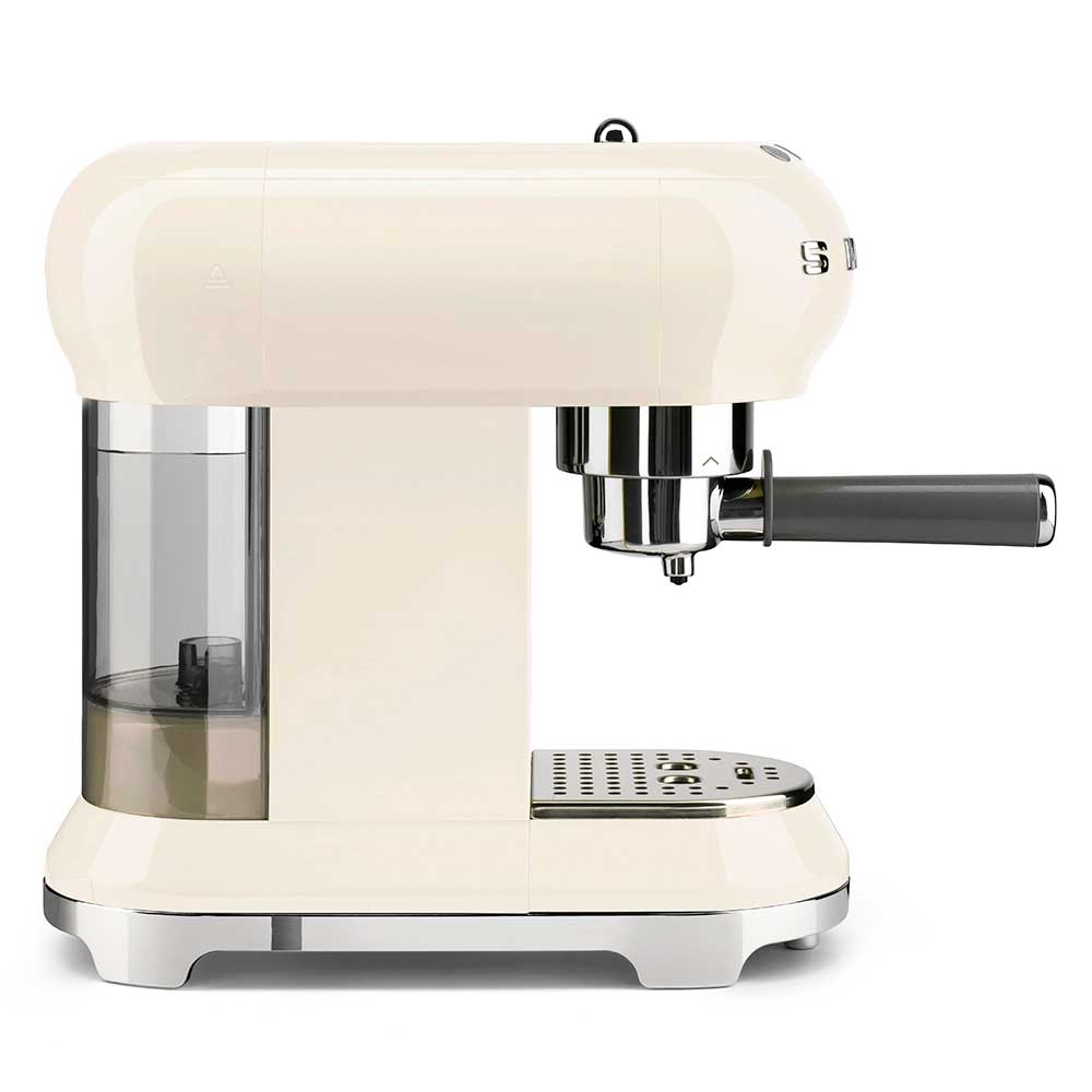 CAFETERA SMEG ECF01CREU ESPRESSO CREMA