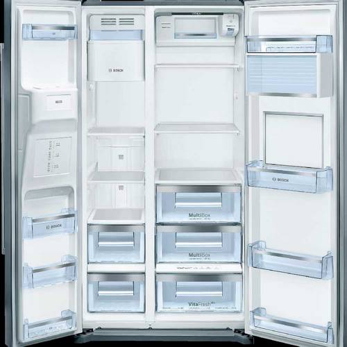 FRIGORIFICO BOSCH KAG90AW204 AMERICANO BL