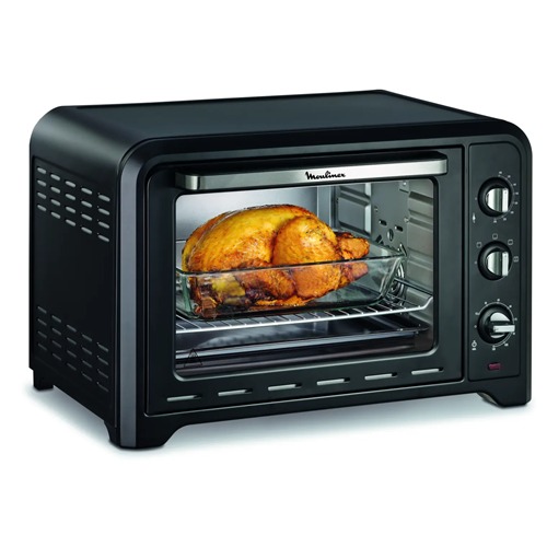 HORNO MOULINEX OX484810 NEGRO OPTIMO 39L