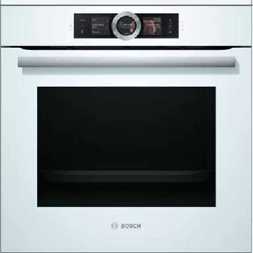 HORNO BOSCH HSG636BW1 COMBINADO VAPOR