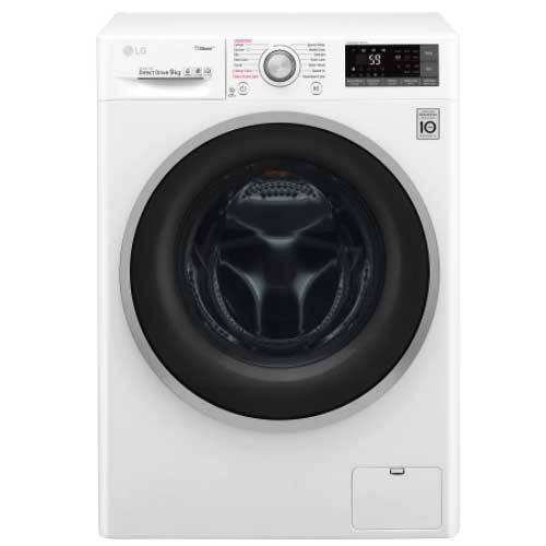 LAVADORA LG F2J7VY1W 9KG 1200RPM