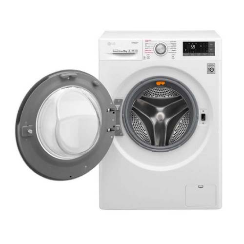 LAVADORA LG F2J7VY1W 9KG 1200RPM