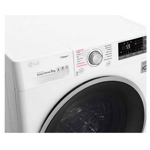 LAVADORA LG F2J7VY1W 9KG 1200RPM