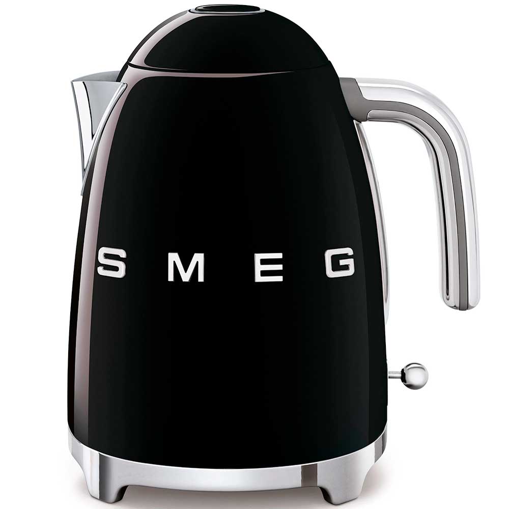 HERVIDOR SMEG KLF03BLEU NEGRA 1,7LT