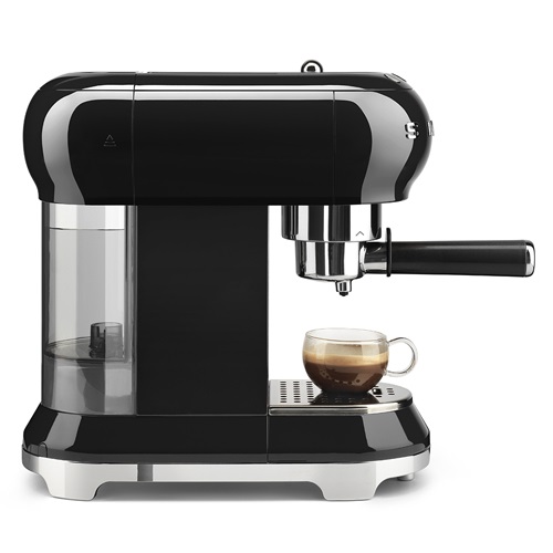 CAFETERA SMEG ECF01BLEU ESPRESSO NEGRA