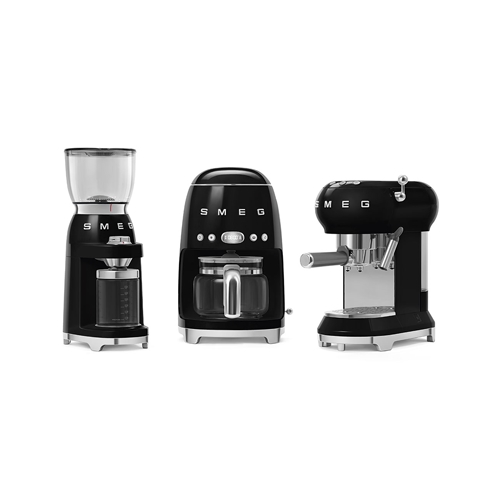 CAFETERA SMEG ECF01BLEU ESPRESSO NEGRA