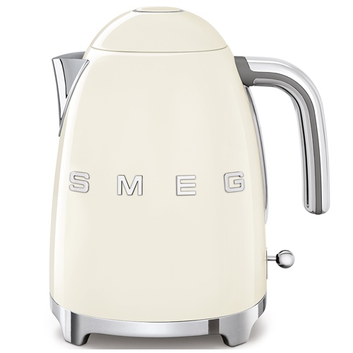 HERVIDOR SMEG KLF03CREU CREMA 1,7LT