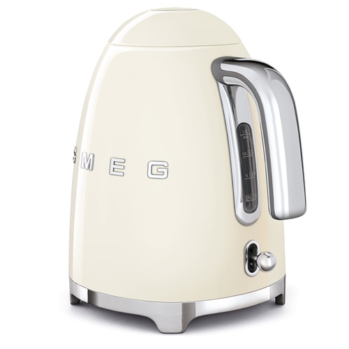 HERVIDOR SMEG KLF03CREU CREMA 1,7LT