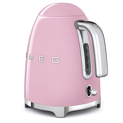 HERVIDOR SMEG KLF03PKEU ROSA 1,7LT COMPRALO EN TENERIFE.