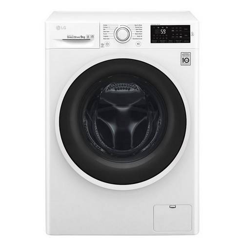 LAVADORA LG F4J6VN0W 9KG 1400RPM A+++ INVERTER