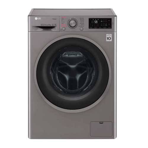 LAVADORA LG F4J6TY8S.AESQPES INOX 8KG 1400RPM A+++