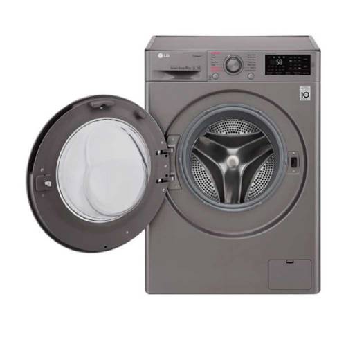 LAVADORA LG F4J6TY8S.AESQPES INOX 8KG 1400RPM A+++