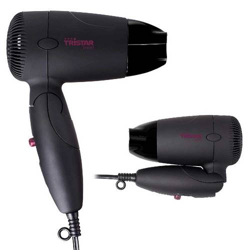 SECADOR TRISTAR HD2359 PELO 110-230V MANGO PLEGABL