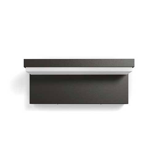 APLIQUE PHILIPS BUSTAN 2X4,5W ANTRACIT
