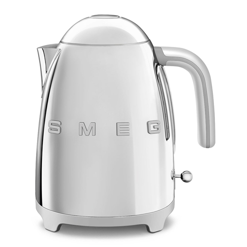 HERVIDOR SMEG KLF03SSEU SILVER 1,7LT