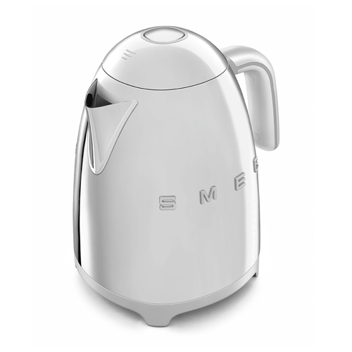 HERVIDOR SMEG KLF03SSEU SILVER 1,7LT
