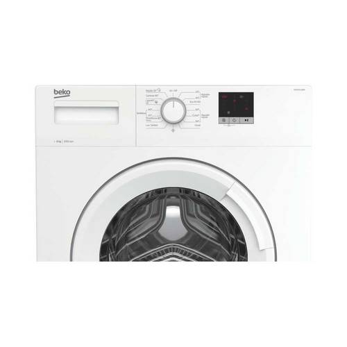 LAVADORA BEKO WTE6511BWR BL 6KG 1000RPM 7146345100