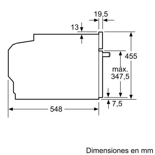 HORNO BOSCH CBG675BS1 PIROLITICO