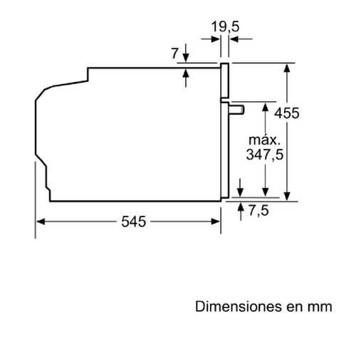 MICROONDAS BOSCH CFA634GS1 45CM