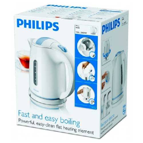 HERVIDOR PHILIPS HD4646/00 BL 1,5L 2400W