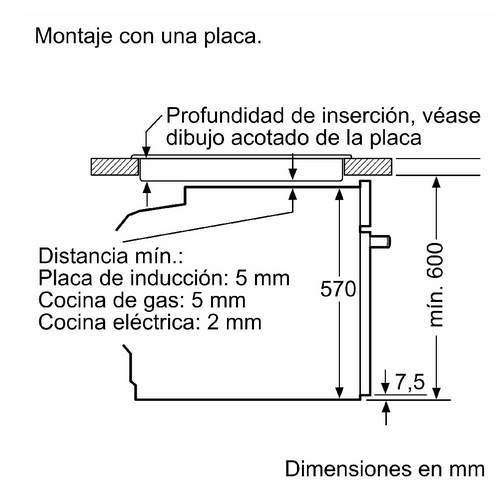 HORNO BALAY 3HB4331X0 60CM MULTIF AQUALISIS
