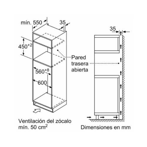 HORNO BALAY 3CW5178N0 MICROONDAS