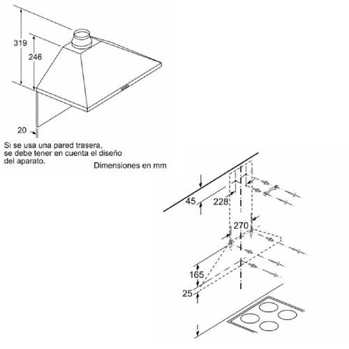 CAMPANA BALAY 3BC666MB FIJAR