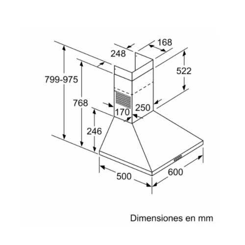 CAMPANA BALAY 3BC666MB FIJAR