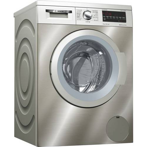 LAVADORA BOSCH WUQ2448XES INOX 8KG 1200RPM A+++