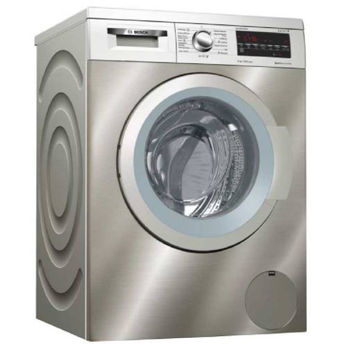 LAVADORA BOSCH WUQ2448XES INOX 8KG 1200RPM A+++