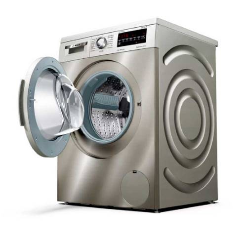 LAVADORA BOSCH WUQ2448XES INOX 8KG 1200RPM A+++