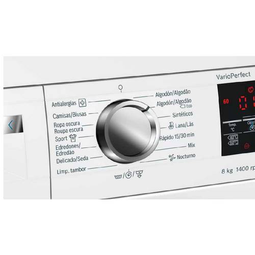 LAVADORA BOSCH WUQ28468ES C.FR 8KG 1400RPM