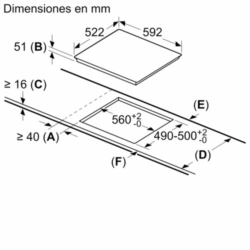 INDUCCION BOSCH PUC631BB2E 3 ZONAS
