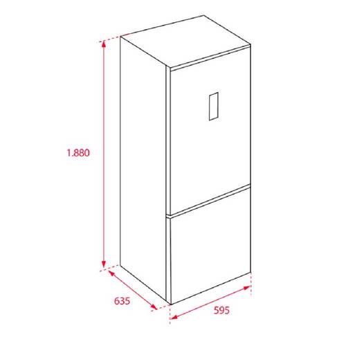 FRIGORIFICO TEKA NFL320 BL COMBI 40672000