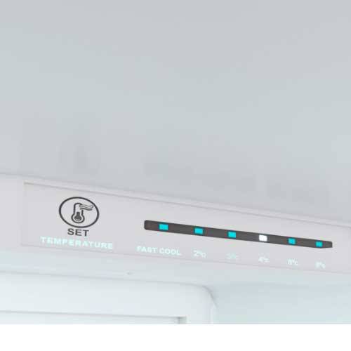 FRIGORIFICO TEKA NFL320C INOX COMB 40672003