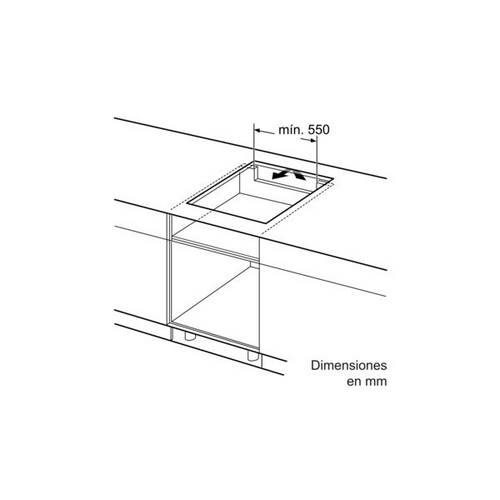 INDUCCION BALAY 3EB865AQ GRIS
