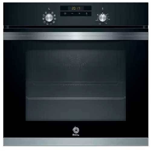 HORNO BALAY 3HB4331N0 60CM NEGRO MULTIF AQUALASIS