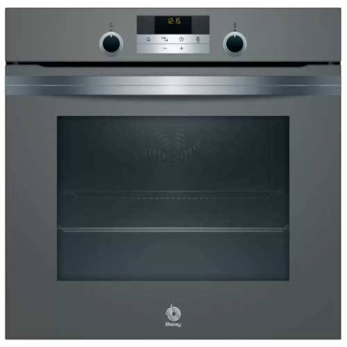HORNO BALAY 3HB5358A0 CRISTAL GRIS AQUAL MULTF 60C