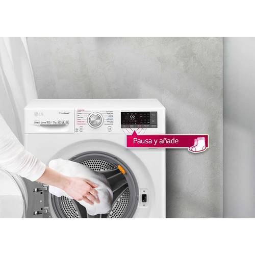 LAVADORA LG FH4G1BCS2.ABWQKES 12KG 1400RPM A+++