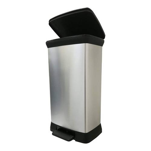 CUBO PEDAL CURVER DECOBIN PLATA 50L 187152