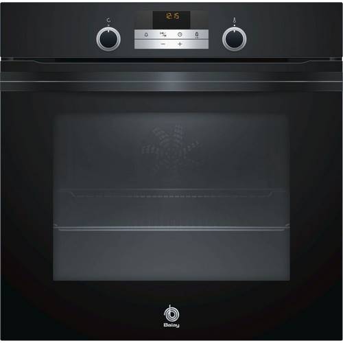 HORNO BOSCH HBA512BR0 MULT CRISTAL NEGRO 60CM INOX