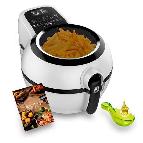 FREIDORA TEFAL FZ761015 SIN ACEITE BLANCA 1,2KG